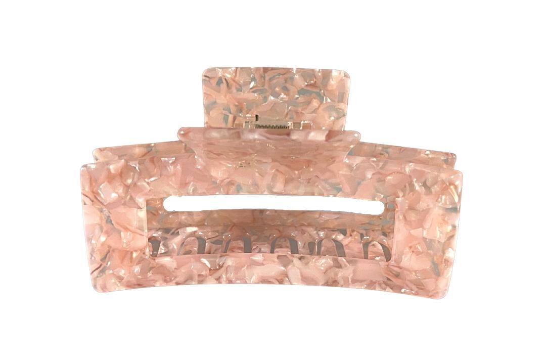 NAOMI HÅRKLEMME - BABY PINK (10 cm)