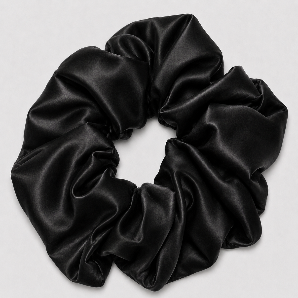 Silke Scrunchie XL | Sort